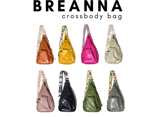 Breanna Crossbody Bag