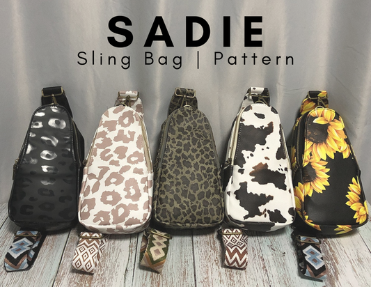 Sadie Sling Bag | Pattern