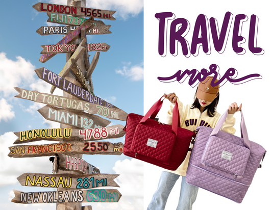 Jaycee Foldable Travel Bag
